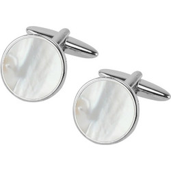 ASCOT Μανικετόκουμπα από ανοξείδωτο ατσάλι Silver JTC/15079L