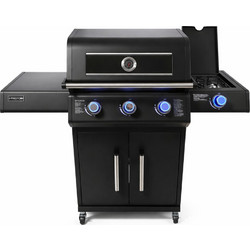 Ψησταριά Υγραερίου BBQ 3+1 Black - PROTON
