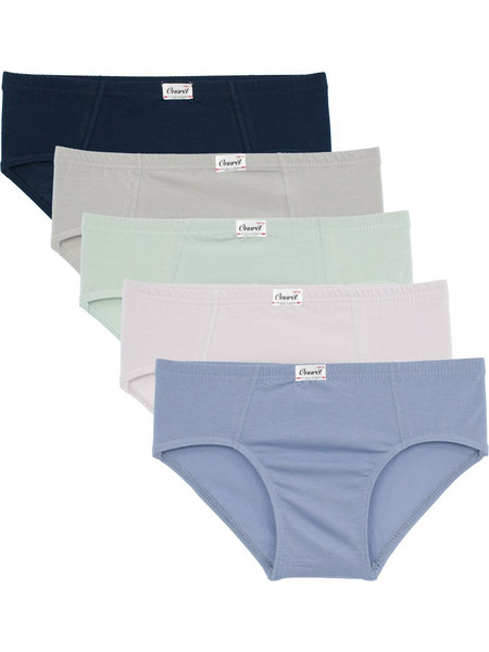 5 Pack αγορίστικα βαμβακερά Slip multicolour