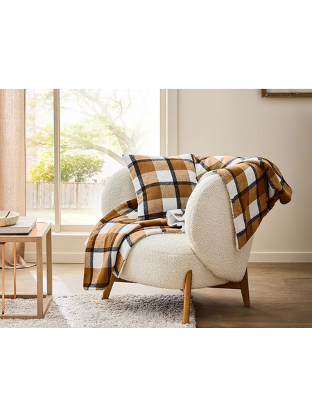 Κουβέρτα Ecossais Douceur d'interieur - 125x150cm