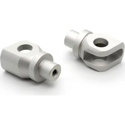 ΑΝΤΑΠΤΟΡΕΣ ΕΜΠΡΟΣ ΜΑΡΣΠΙΕ BARRACUDA ΓΙΑ ΜΟΝΤΕΛΑ KAWASAKI SILVER KF123-F.SILVER