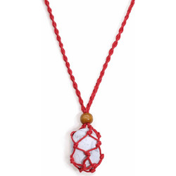 Crystal Gemstone Necklace Cord 45cm/18inch - Red