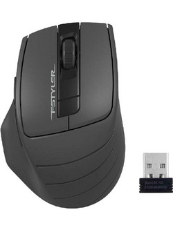 A4Tech FG30 Fstyler Series Ασύρματο Ποντίκι Grey