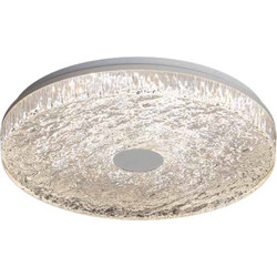 In Light 42048-B Led Οροφής Ακρυλικό Διάφανο με CCT wallswitch