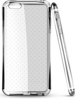 Θήκη TPU Apple iPhone 4/4S Shock Proof Dots Διάφανο N21737