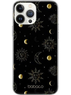 Θήκη Soft TPU Babaco Apple iPhone 14 Pro Max Space 001 Full Print Μαύρο N63964