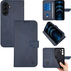 Sonique Urban Wallet Θήκη Πορτοφόλι Dark Blue (Samsung Galaxy A56 5G)