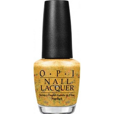OPI H76 Pineapples Have Peelings Too Glitter Βερνίκι Νυχιών Μακράς Διαρκείας 15ml