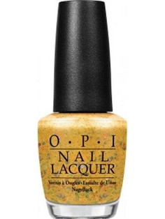 OPI H76 Pineapples Have Peelings Too Glitter Βερνίκι Νυχιών Μακράς Διαρκείας 15ml