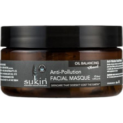 Sukin Anti-Pollution Facial Masque Κρεμώδης Μάσκα Προσώπου με Άνθρακα 100ml