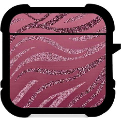CUSTOM Animal Print Zebra Pink - Airpods 1 & 2