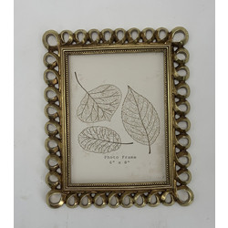 Κορνίζα Polyresin Χρυσή Ανάγλυφη 15x20εκ.3100