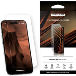 Hammer Ult Guard Tempered Glass (iPhone 14 Pro Max / 15 Plus / 16 Plus)