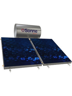 Sonne Aktion Atlas Ηλιακός Θερμοσίφωνας 300lt 4.6m² Glass Τριπλής Ενέργειας