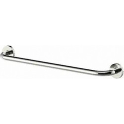 Μεγάλη Βοηθητική Λαβή Στήριξης ΑΜΕΑ 40cm Inox Τοίχου, Μπάνιου - Ανοξείδωτη Μπάρα Στήριξης για AMEA - Ασημί