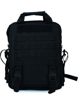 Σακίδιο Πλάτης 20-35L με Διπλή Θήκη για Laptop 14 και Tablet MCAN Μαύρο