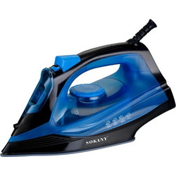 Sokany SK-11024 Σίδερο Ατμού 2000W με Κεραμική Πλάκα