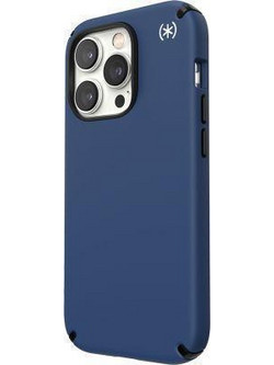 SPECK IPHONE 14 PRO CASE (150143-9974) PRESIDIO 2 PRO (COASTAL BLUE/BLACK/WHITE)
