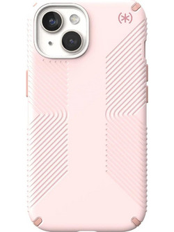 SPECK (150557-3209) IPHONE 15 MAGSAFE CASE, PRESIDIO2 GRIP (NIMBUS PINK / DAHLIA PINK / STRAWBERRY MILK)