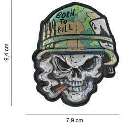 Σήμα Καουτσούκ Skull Vietnam Ace