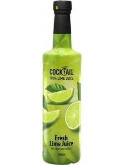 Φυσικός Χυμός Lime για Cocktails 700ml | Cocktail Plus Premium Quality