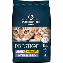 Pro-Nutrition Flatazor Prestige Crocktail Adult Sterilised with Chicken 10kg