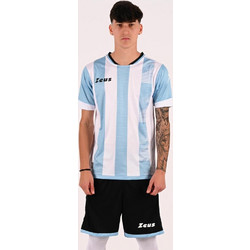 Zeus Football Kit Mundial Argentina Bianco Sky/Nero ZEUS-KIT-MND-WHT-BLK