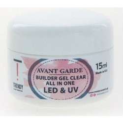 Trendy Avant Garde Clear Builder Gel 15ml