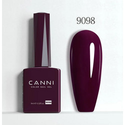 Canni 9098 Crater Brown Ημιμόνιμο Βερνίκι Νυχιών 9ml