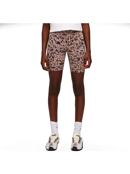 PUMA ESS GRAPHIC ANIMAL AOP SHORT LEGGINGS G 692492-88 Πολύχρωμο