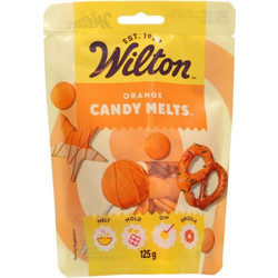 Candy Melts Πορτοκαλί 125g