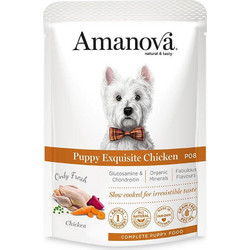 Amanova Puppy Exquisite Chicken 100gr