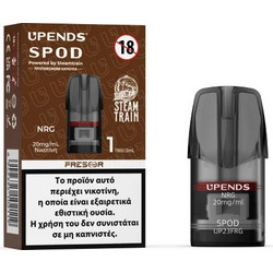 Steam Train Προγεμισμένη Κάψουλα NRG 20mg/ml 2ml 1 τμχ