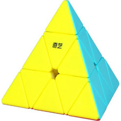Κύβος Ταχύτητας Πυραμίδα Pyraminx Speed Cube 3x3 Λογικό Παιχνίδι Εξυπνάδας 3D Puzzle - Aria Trade