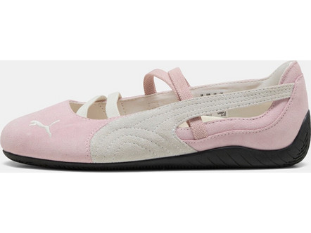 Puma Speedcat Γυναικείες Μπαλαρίνες 401287-01 Whisp Of Pink-PUMA White-Warm White