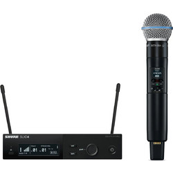 Shure SLXD24E/Beta58 L56 Σετ Μικρόφωνο Χειρός XLR