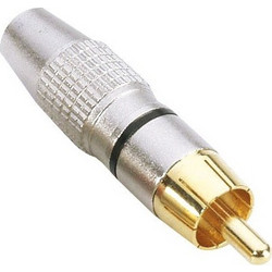 Adam Hall 4 STAR CR2 BLK Plug Black - Adam Hall