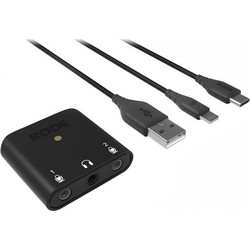 RODE AI-Micro Compact Dual-Channel USB-C Κάρτα Ήχου - RODE