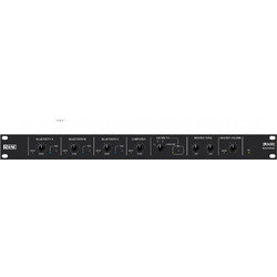 Rane Black & Blue Bluetooth Mixer