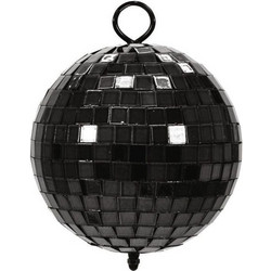 EUROLITE Mirror Ball 10cm black - Eurolite