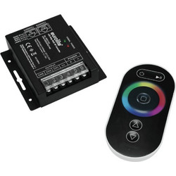 EUROLITE LED Strip RGB RF Controller 3 καναλιών 12-24V + τηλεχειριστήριο - Eurolite