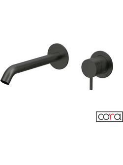 ΜΠΑΤΑΡΙΑ ΝΙΠΤ.ΤΟΙΧΟΥ COSMO INOX PVD BLACK BRUSHED