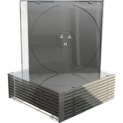 MediaRange CD Slimcase for 1 disc 5.2mm Black tray (MRBOX21)