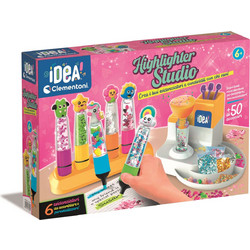 Clementoni - Highlighter Lab - I-18127 - Toys
