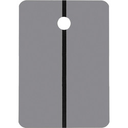 MS-LG ΚΑΡΤΕΣ ΤΑΙΡΙΑΓΜΑΤΟΣ ΧΡΩΜΑΤΟΣ (ΠΑΝΕΛ) 10.5X15CM, ΜΕΤΑΛΛΙΚΕΣ, ΑΝΟΙΧΤΟ ΓΚΡΙ (RAL 7040)