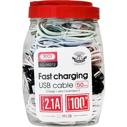 XO 249-0118 USB 2.0 Cable USB-C male - USB-A (1τμχ)