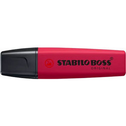 Μαρκαδόρος Υπογράμμισης Stabilo Boss Wildflower Burgundy 70/250