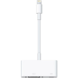 Apple MD825 Adapter Lightning Male σε VGA Female Λευκός