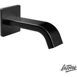 ΣΤΟΜΙΟ ΕΠΙΤΟΙΧΟ 14,2cm Φ31mm PROFILI-PLUS LA TORRE BLACK MATT
