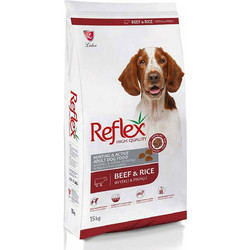 Reflex Premium Adult High Energy Beef 15kg